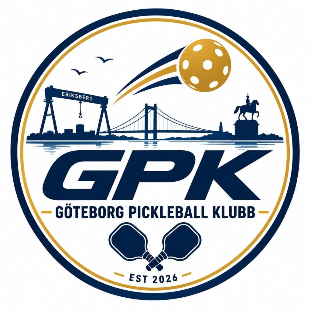 Göteborg Pickleball Klubb – logotyp